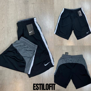 Short DRI-FIT Recorte com 2 Bolsos Treino/Casual/Corrida