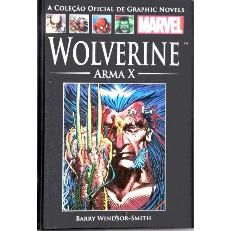 Wolverine- Arma X (Salvat 12)