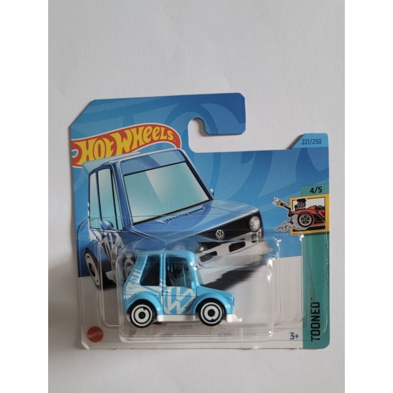Hot Wheels Tooned Volkswagen Golf MK1 T-Hunt | Shopee Brasil