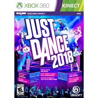 just dance 2018 kinect xbox 360 MIDIA FÍSICA