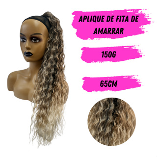 Rabo de cavalo de amarrar ou bio fibra tela de coque - Toda loja com até  40%off