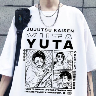 Camiseta Anime Yuta Okkotsu Unissex