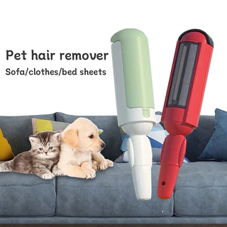 Escova Removedor Tira Pelos Roupa Preta Cães Gatos Pet Animais Sofá Cama Tapete Reutilizável Fácil Remoção Escova Mágica Removedor Tira Pelos Roupa Preta Pet Cães Gatos Sofá Cama Tapete Reutilizável Tecnologia Antiestática