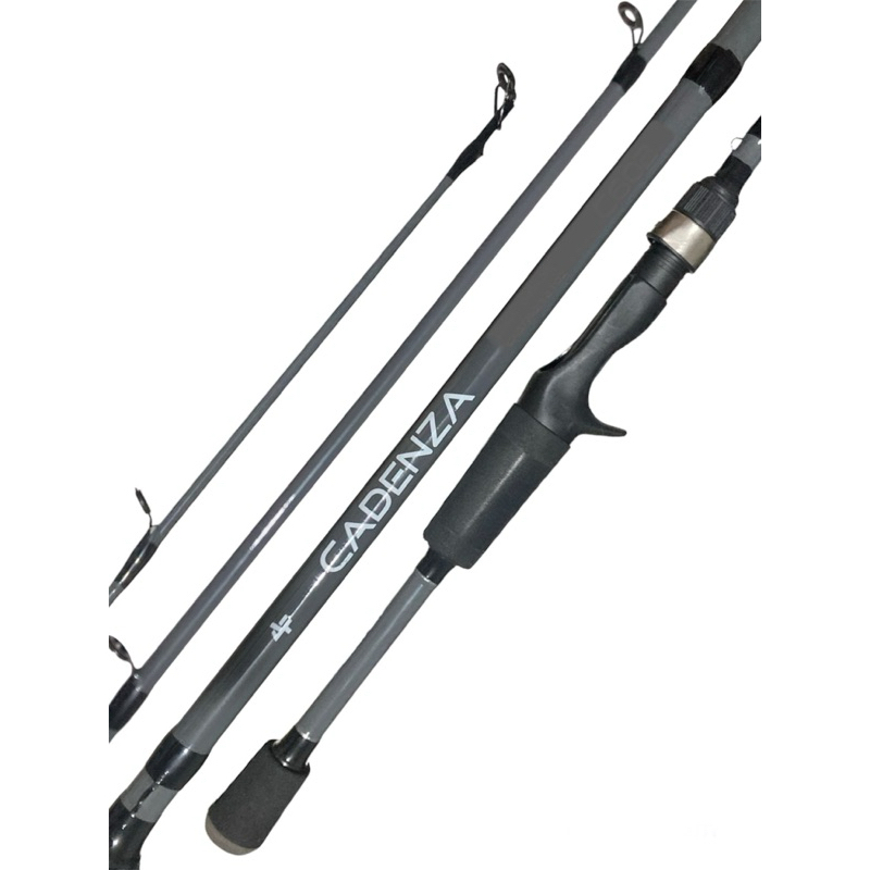 Vara Pesca Carretilha Cadenza 17lbs Albatroz Rapida 2p