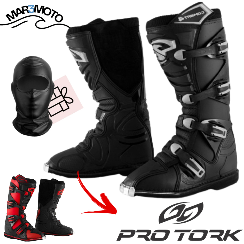 Bota de trilha hot sale infantil pro tork