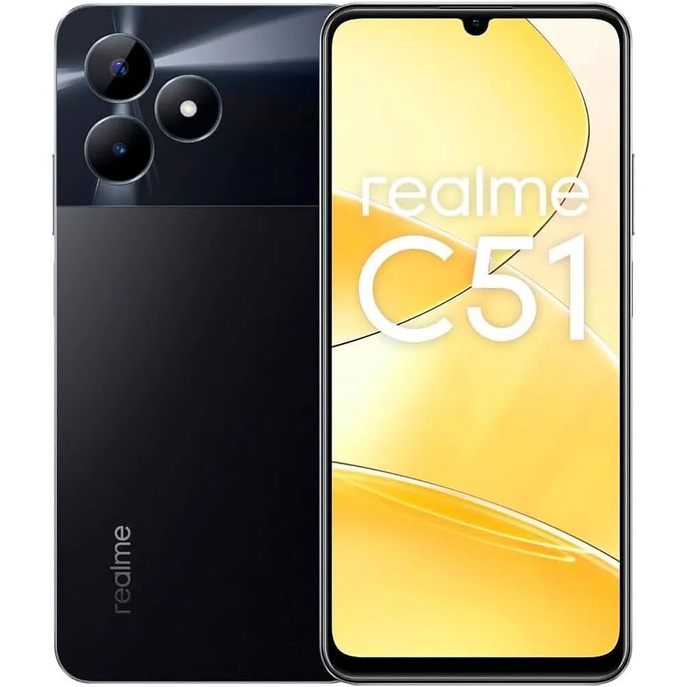 Realme C51 128gb Memoria 4gb Ram Global Envio Imediato! | Shopee Brasil