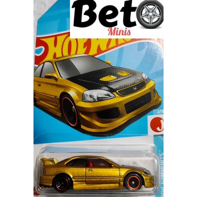 Honda Civic Hot Wheels lote C 2024