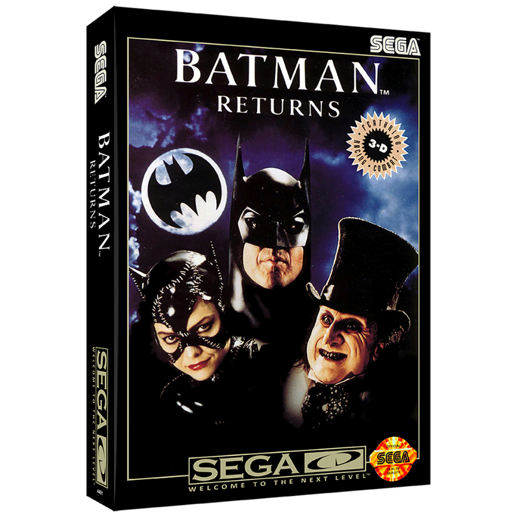 Batman Returns para sega cd | Shopee Brasil