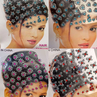 Adesivo Pet Shop Bind Piercing 12 Cartelas / Dog,Cachorro,Beleza,Imagem,Brilho,Cabelo,Salão,Cabeleireiro