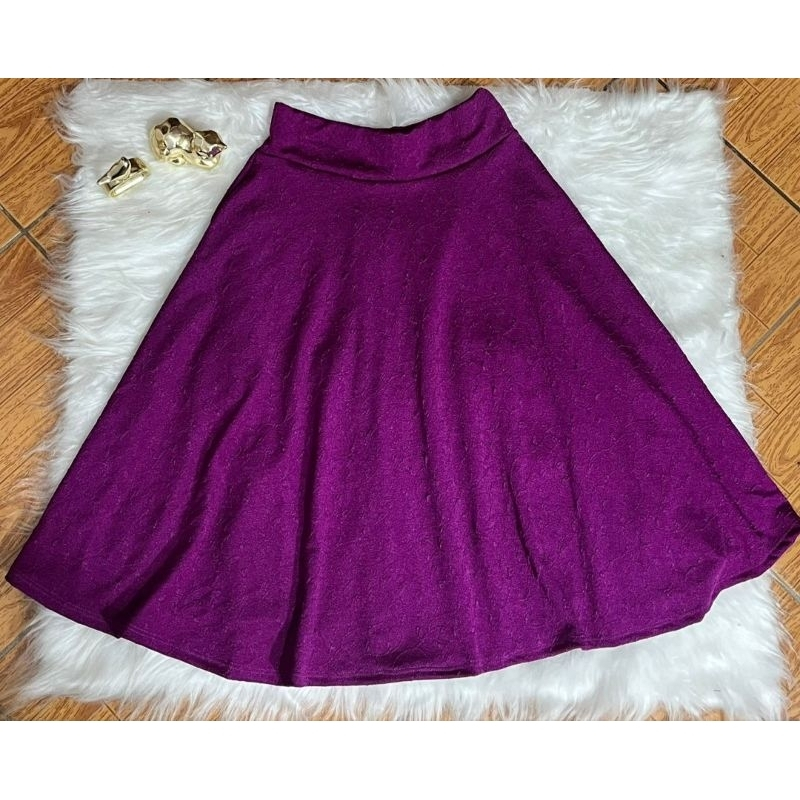 Saia Midi Godê Moda Cristã Evangélica