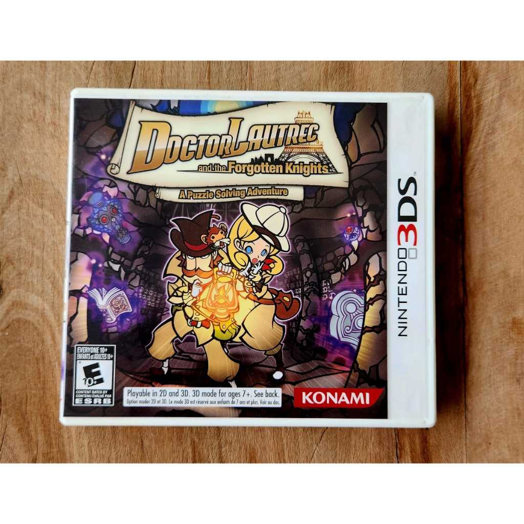 Doctor lautrec and the forgotten knights clearance 3ds