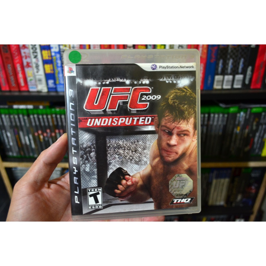 Ufc 2009 Undisputed Ps3 Playstation 3 / Mídia Física | Shopee Brasil