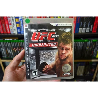 Ufc 2009 Undisputed Ps3 Playstation 3 / Mídia Física
