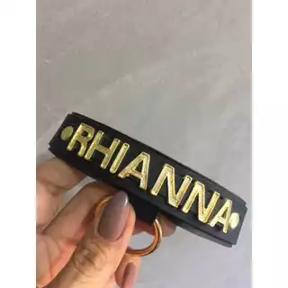 Colar Gargantilha Com Sua Personalização ¨nome