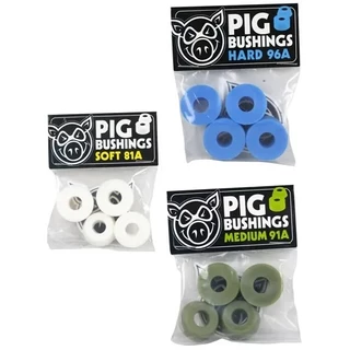 Amortecedores Skate Pig Bushings Soft / Mid / Hard