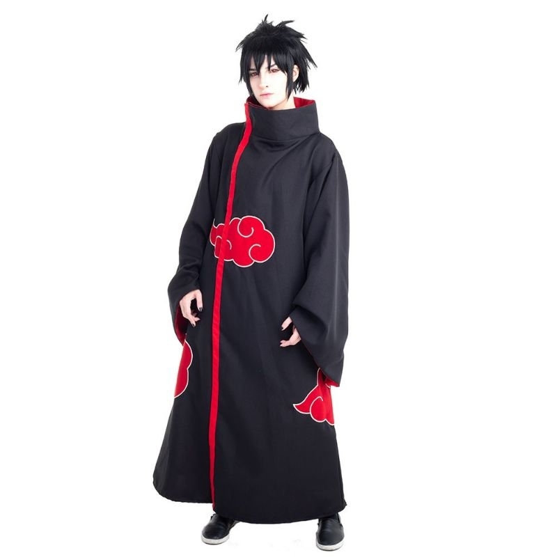 CAPA COSPLAY NARUTO AKATSUKI | Shopee Brasil