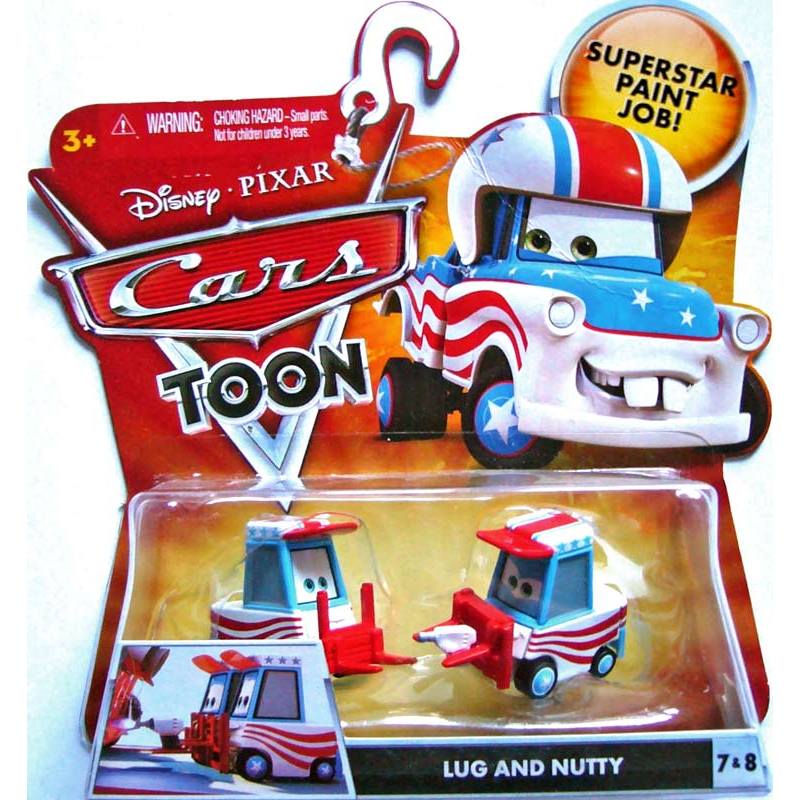 Disney pixar cars clearance toon