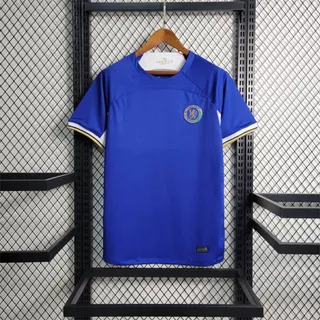 Camisa De Futebol Chelsea 23/24Masculinas Home