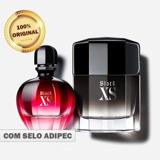 Perfume GLAMOUR SECRETS BLACK 100ml Boticário - Novo/Lacrado Validade  03/2024 Versão Antiga