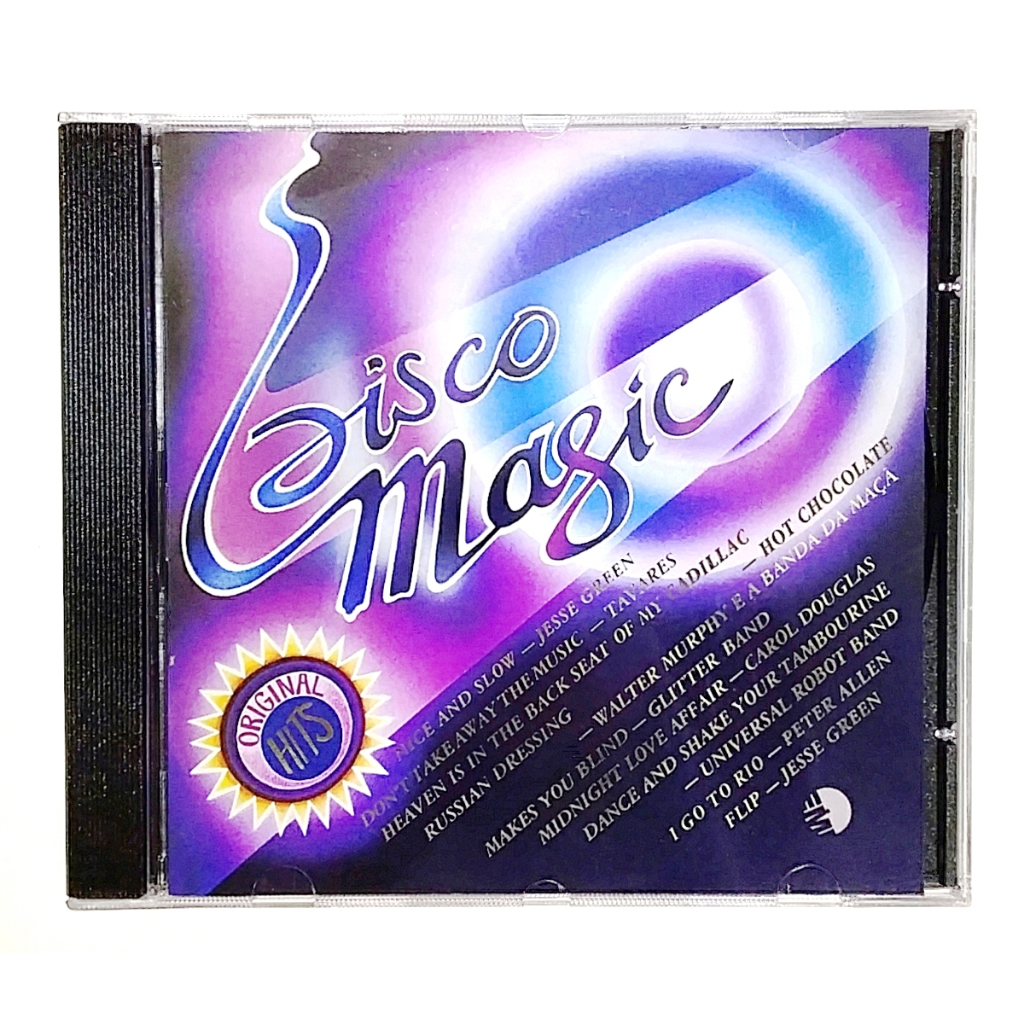 Cd Disco Magic - Vol. 1 (1976) / Vol. 2 (1977) - REMASTERIZADO TRILHAS ...