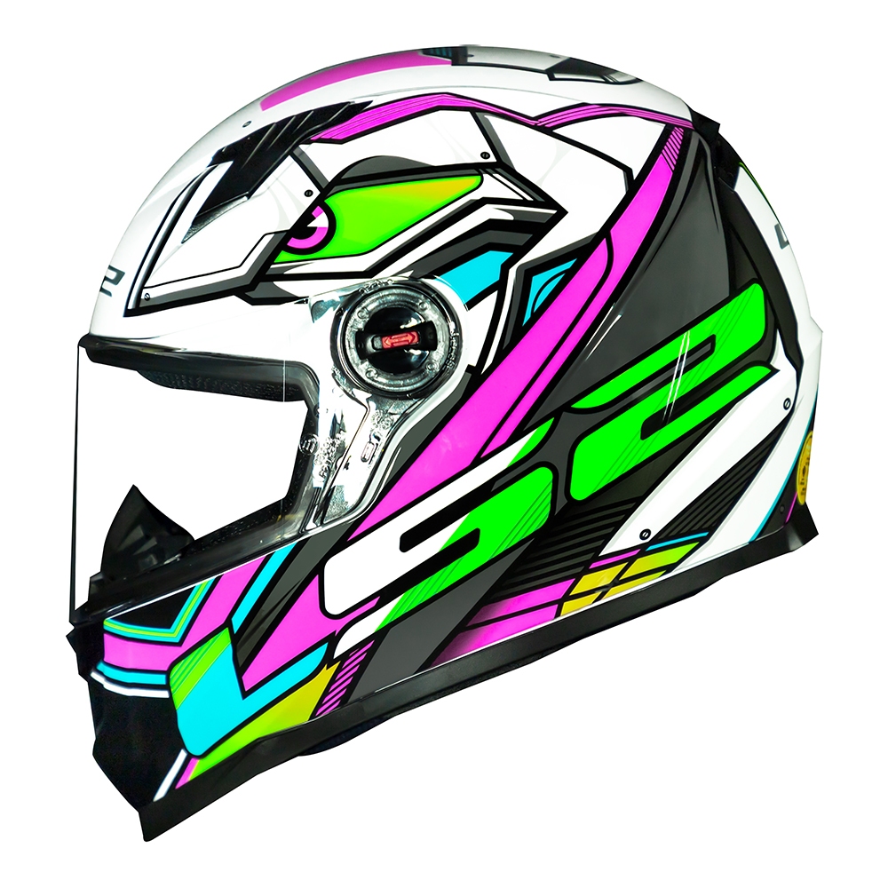 Capacete Ls2 FF358 Classic Xdron Pink