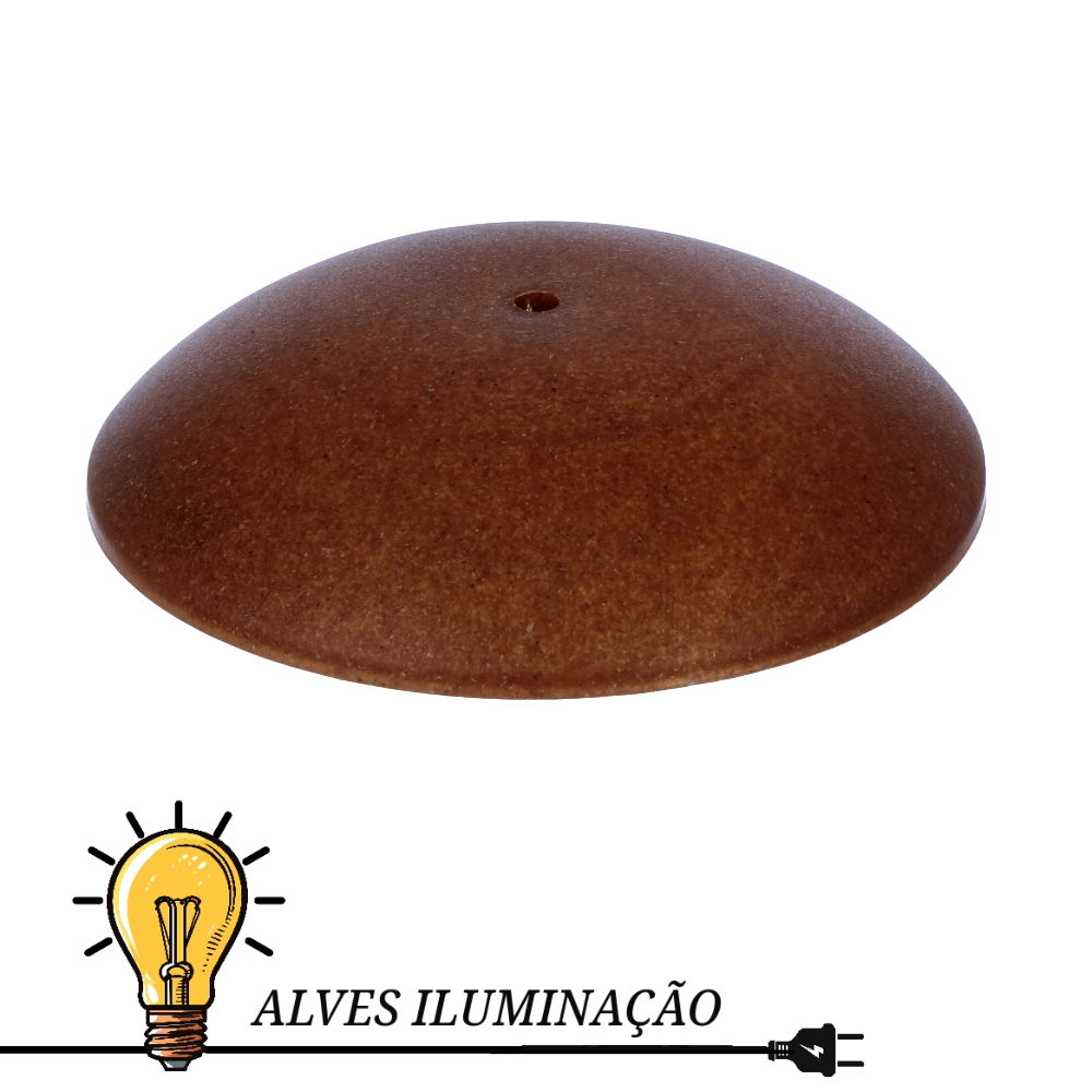 10 Canoplas plástica para Luminarias Pendentes e Lustres de teto