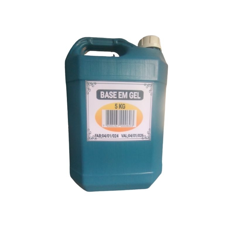 base em gel neutra para fabricar gel de barbear 5 kg | Shopee Brasil