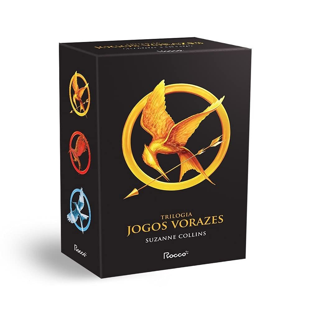 Box - Trilogia Jogos Vorazes - Suzanne Collins
