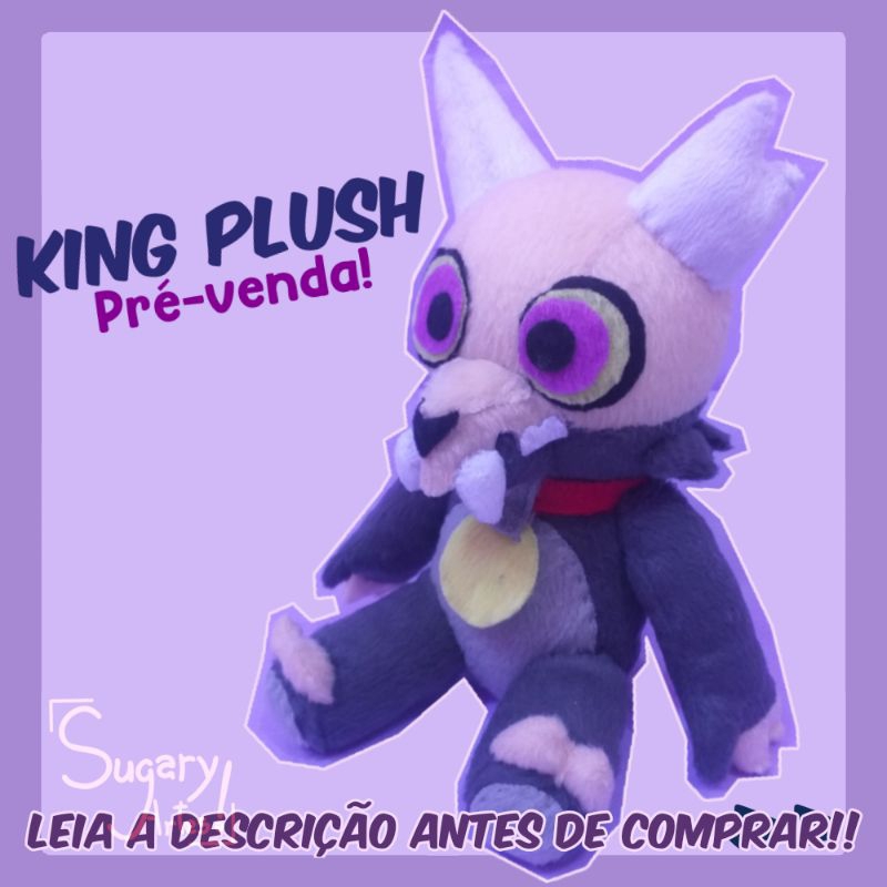 King Plush Pré-venda 21cm! TOH The owl house pelúcia A casa coruja ...