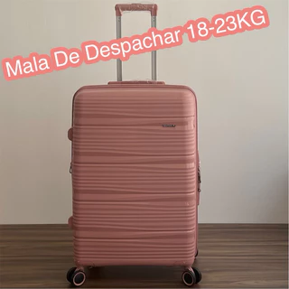 Mala De Viagem Despachar 18-23KG Expansível(Ziper dupla) Rodinhas 360’ ,Alta Qualidade,Material PP—Preço Incrível