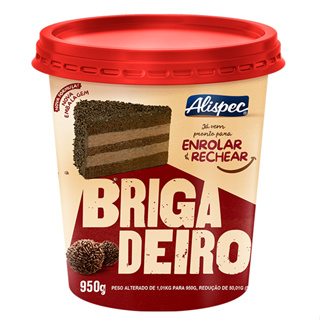 Brigadeiro 950gr Alispec Pronto para enrolar