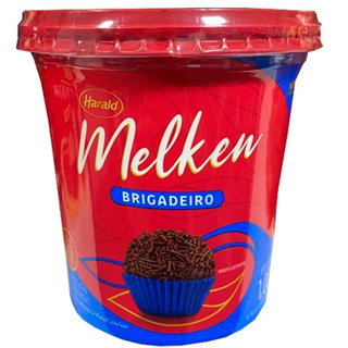 Brigadeiro Melken 1,005kg Pronto para enrolar