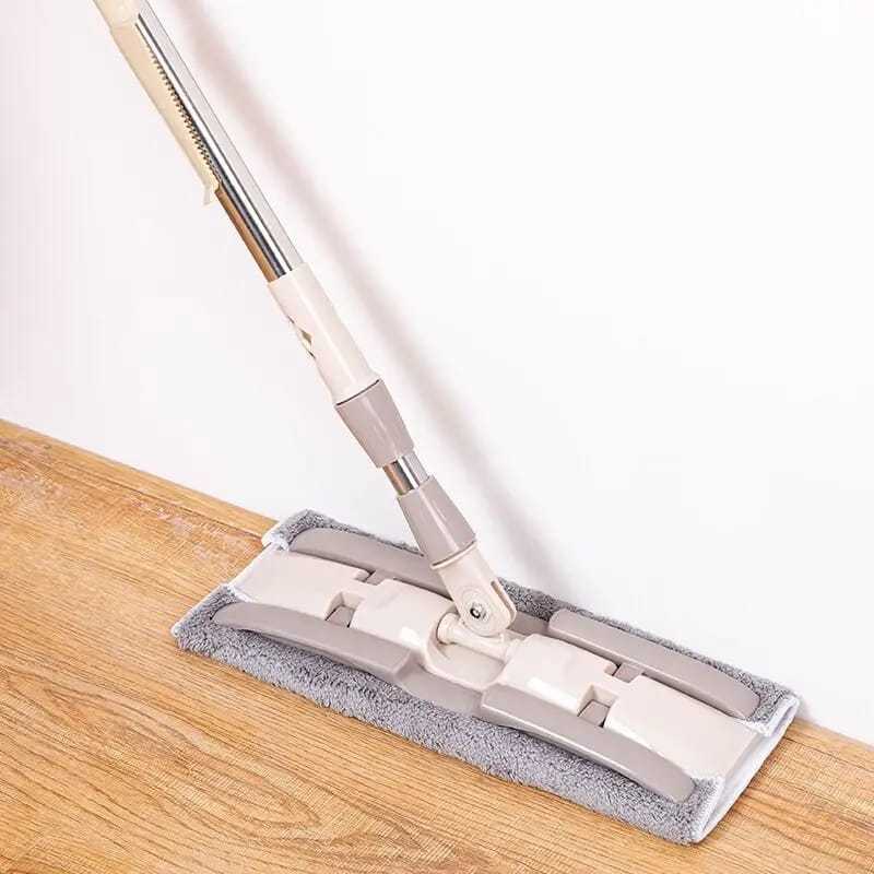 Imagem do produto Flat Mop Esfregão Rodo Mágico Lava Seca Tira Pó Seca Sozinho Líquido Refil Resistente 2