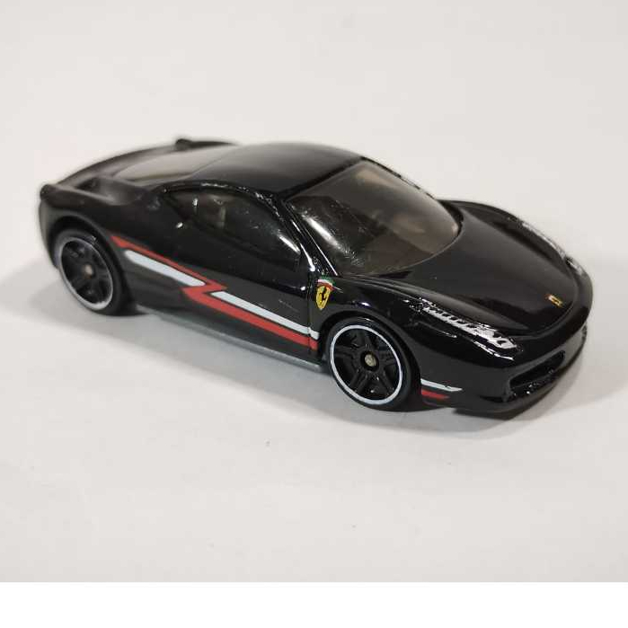 Hot Wheels Ferrari 458 Challenge N°182 Modifiée, 1/43, Sans Boîte