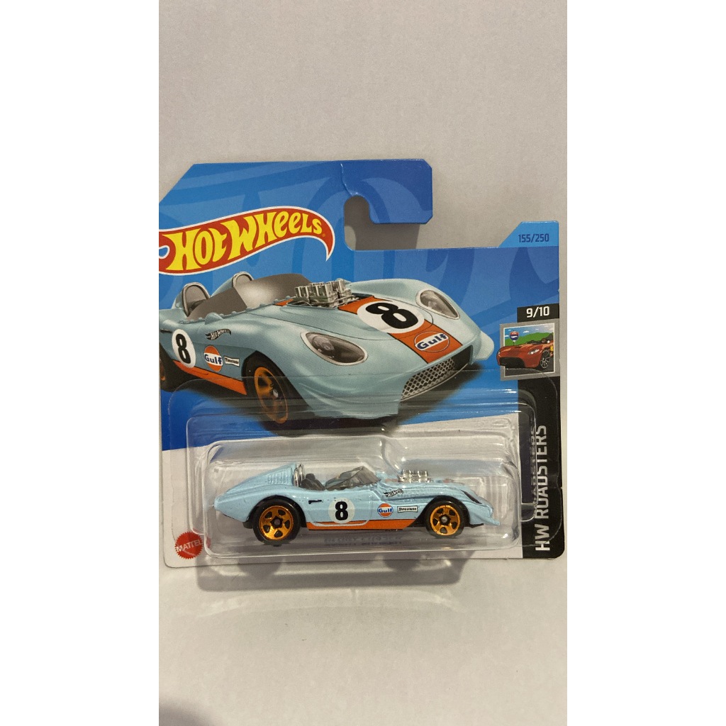 Hot Wheels Glory Chaser - Gulf | Shopee Brasil