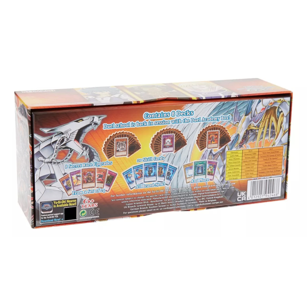 Yugioh Speed Duel Gx Duel Academy Box! Caixa da Academia de Duelos