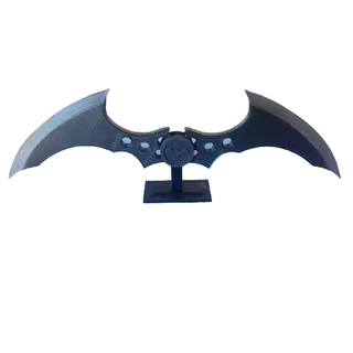 Batman Batarangue Arkham Com Suporte para Mesa