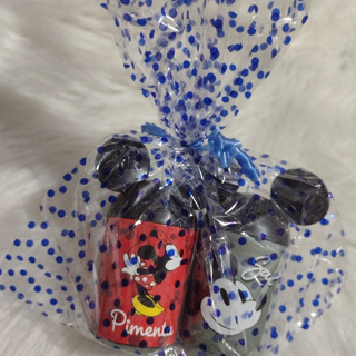 Porta Sal Mickey Disney Saleiro Mickey Minnie Porta Pimenta Kit Cozinha Disney - Produtos novos.
