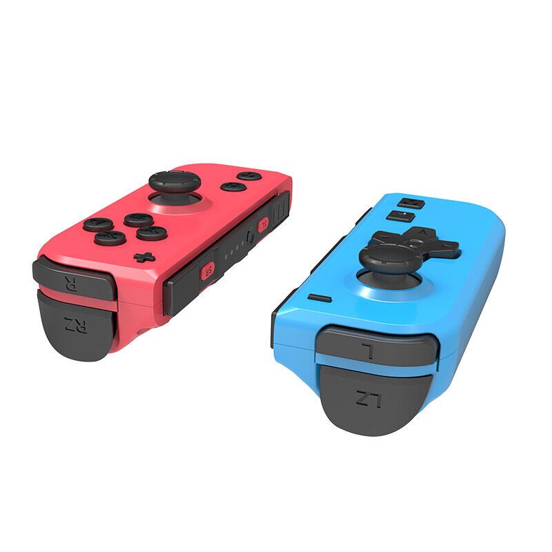 Controle Joy-con Para Nintendo Switch Azul e Vermelho Joystick