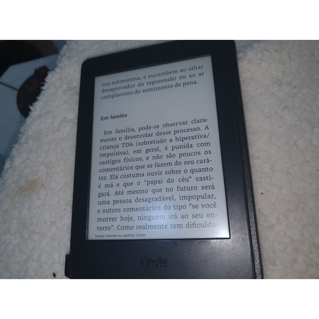 KINDLE PAPERWHITE 4GB 7ª GERAÇÃO (DP75SDI) COM ILUMINAÇÃO CAPA E