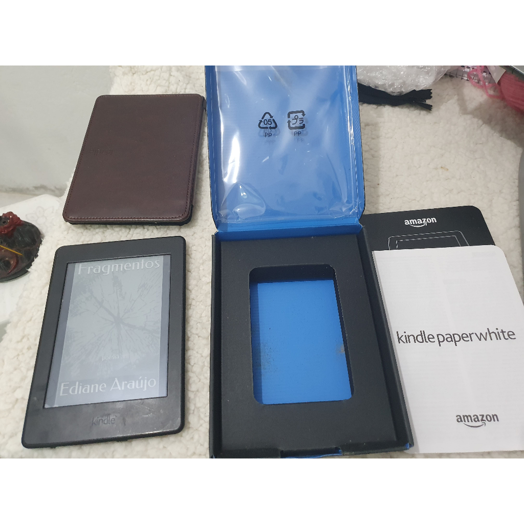 KINDLE PAPERWHITE 4GB 7ª GERAÇÃO (DP75SDI) COM ILUMINAÇÃO CAPA E