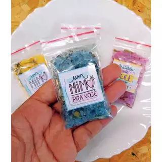 50 Escalda Pés Lembrancinha Mimos para Clientes Dia Da Mulher em Oferta na Shopee