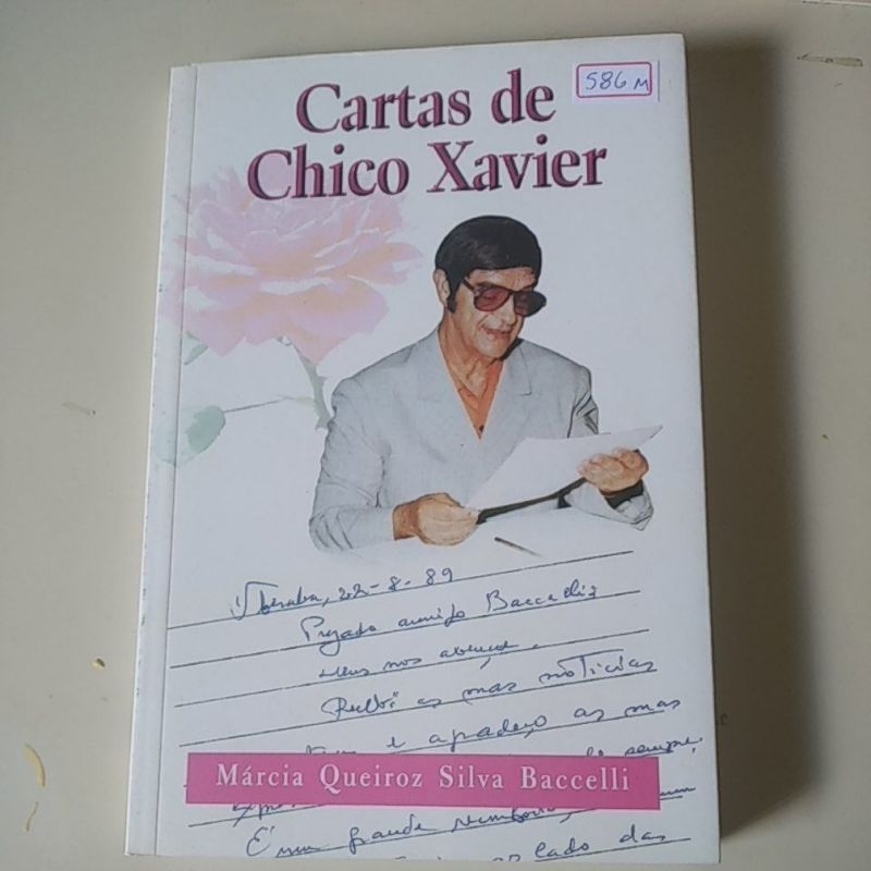 Cartas de Chico Xavier (586m) Shopee Brasil