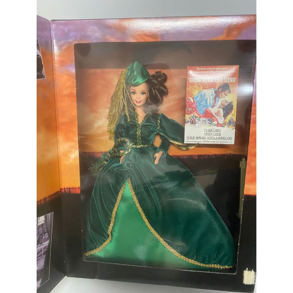 Scarlett O’Hara Barbie, Gone With the Wind Hollywood Legends Collection, Mattel Hollywood hotsell Legends,