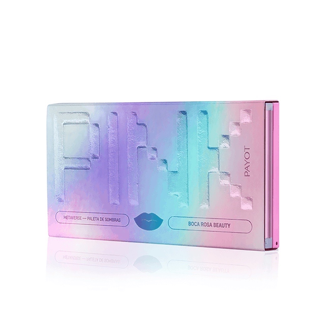 Paleta de Sombras - PINK Boca Rosa Beauty Metaverse -