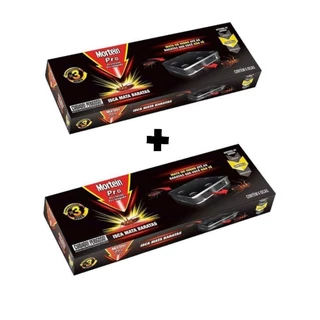 Kit 2 Unidades Armadilhas para Baratas com 6 Iscas Cada Mortein Baraticida