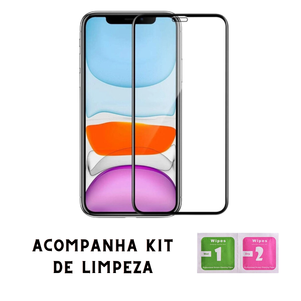 Película Vidro Temperado 3d iPhone 11 Pro Max Tela 6.5 Geona - Shopsdrop -  Sua loja, nosso Shopping