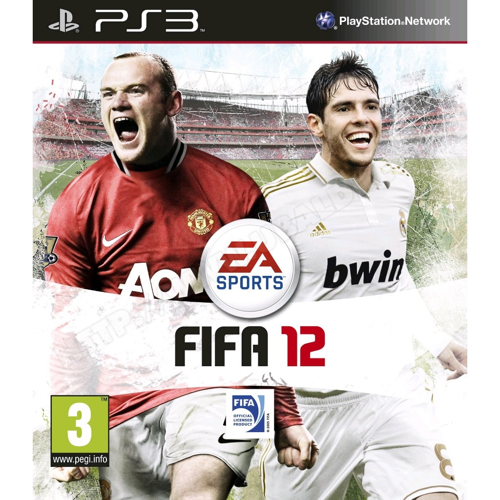 FIFA 12 PS3 MÍDIA FISICA ORIGINAL PLAYSTATION SONY