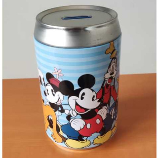 Cofrinho de Metal do Mickey