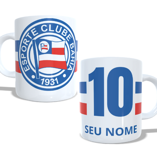 Caneca personalizada Bahia com seu nome